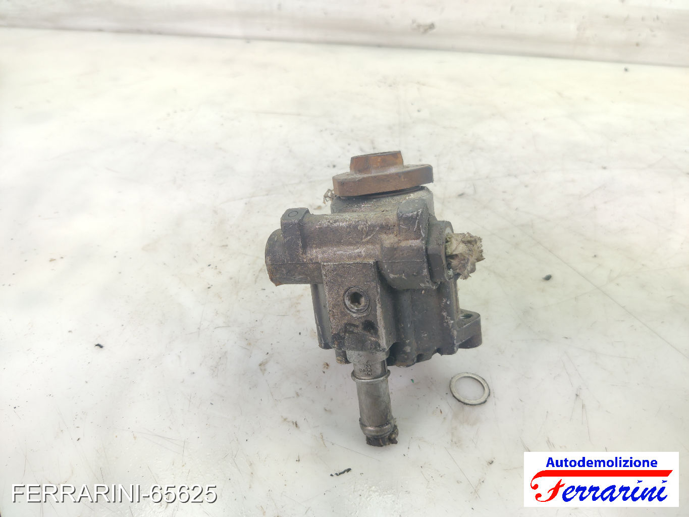 Pompa Servosterzo VW POLO 6N2 1.0 1999-2001 6N0145157X, 6N0145157