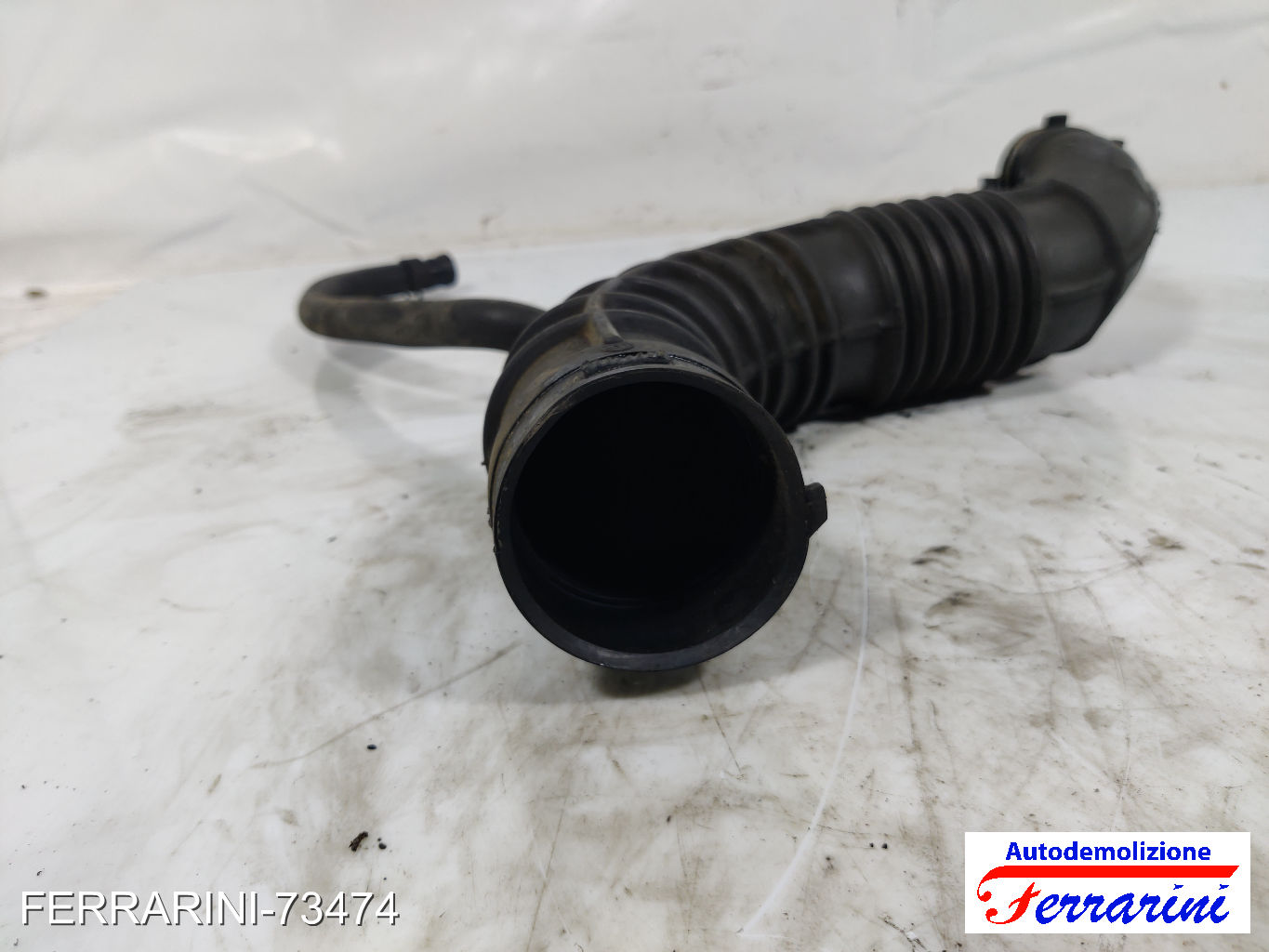 tubo aria aspirazione K9K NISSAN QASHQAI 1 J10, JJ10E, NJ10 1.5 DCI 2006-2013 6