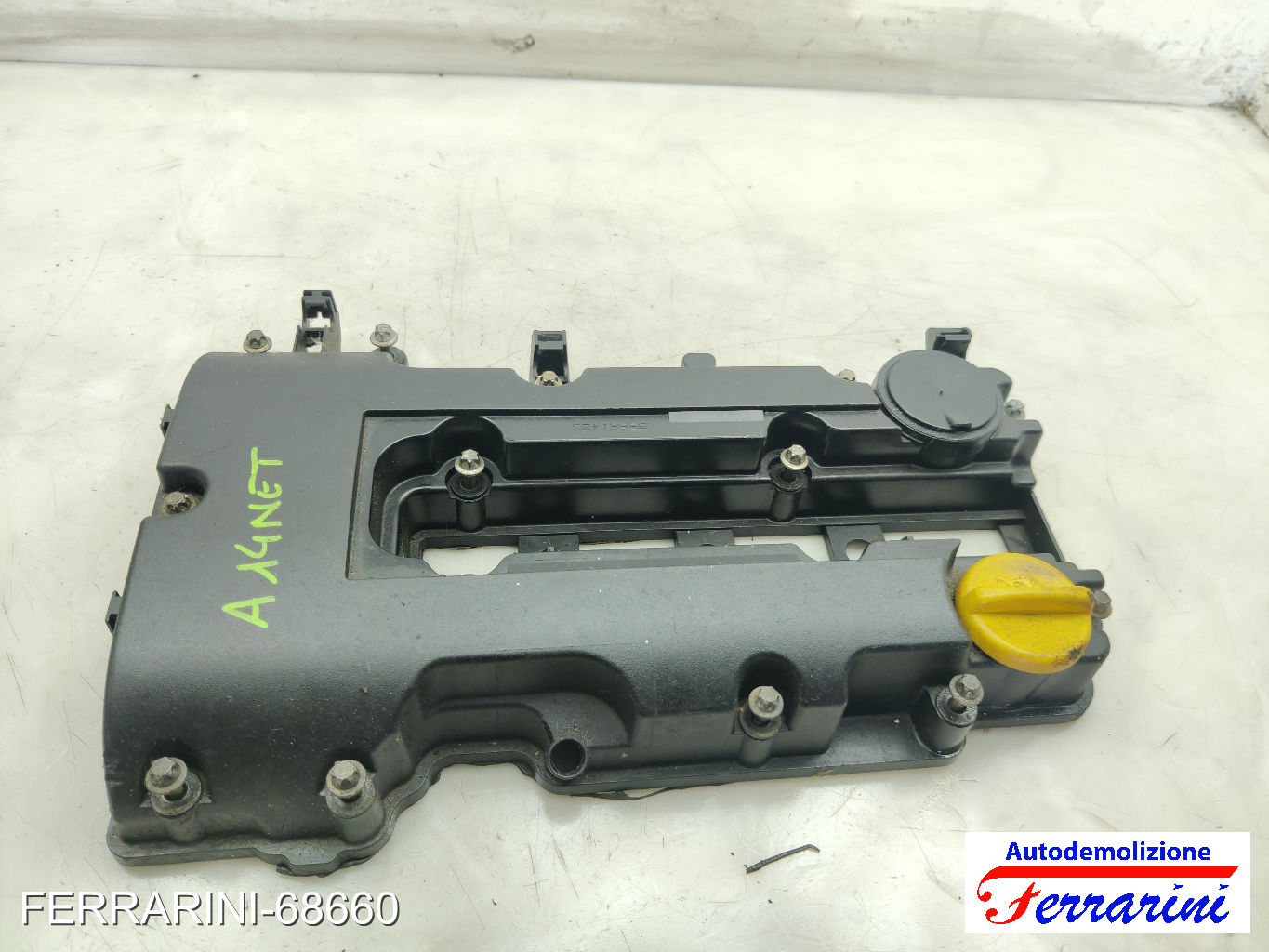 A14NET Coperchio Punterie Valvole OPEL ZAFIRA TOURER C P12 1.6 CNG 2011-2023