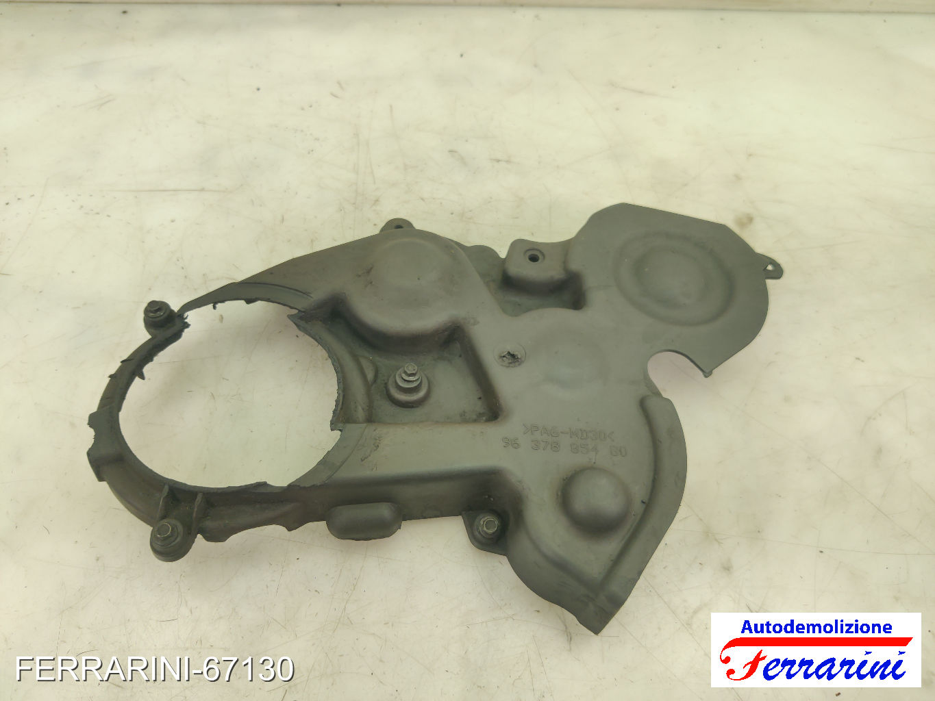 8HX CITROEN C2 JM 1.4 HDI 2003-2009 0320S5, 0320Y1, 9637885480 6