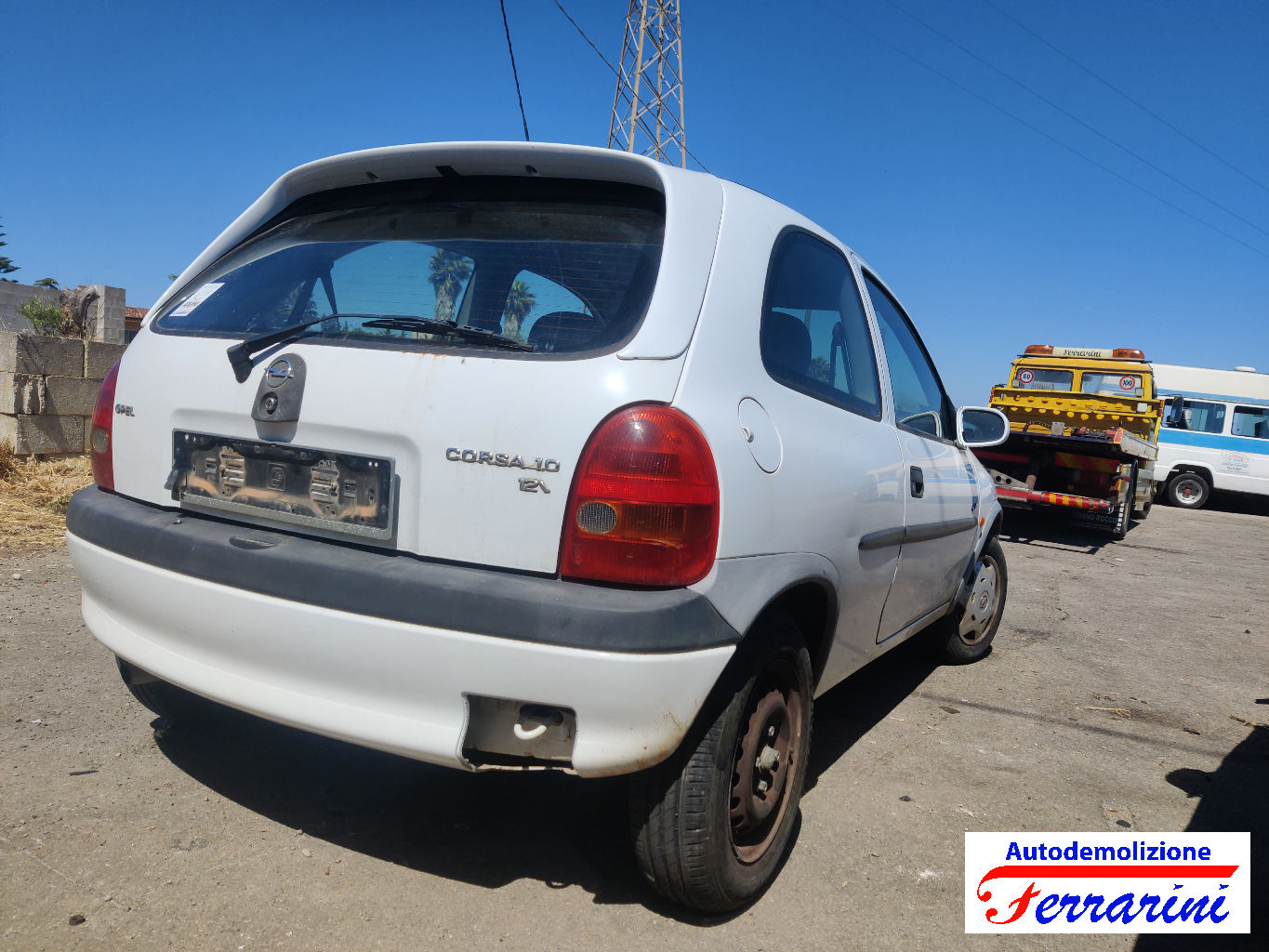 Opel Corsa B S93 1.0I 12V 54CV 1996-2000