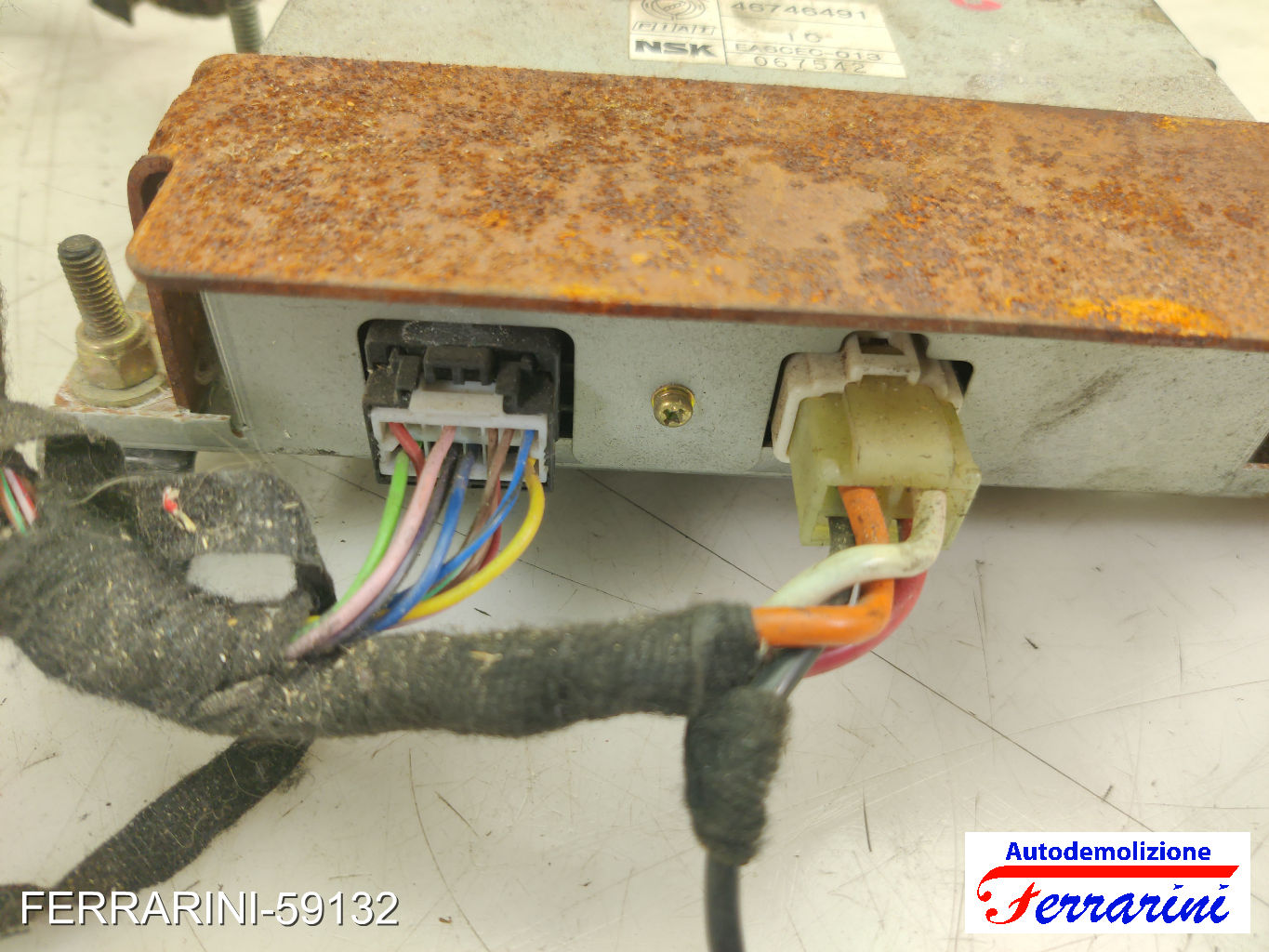 centralina servosterzo elettrico FIAT SEICENTO 600 187 1.1 1998-2010 46746491 8