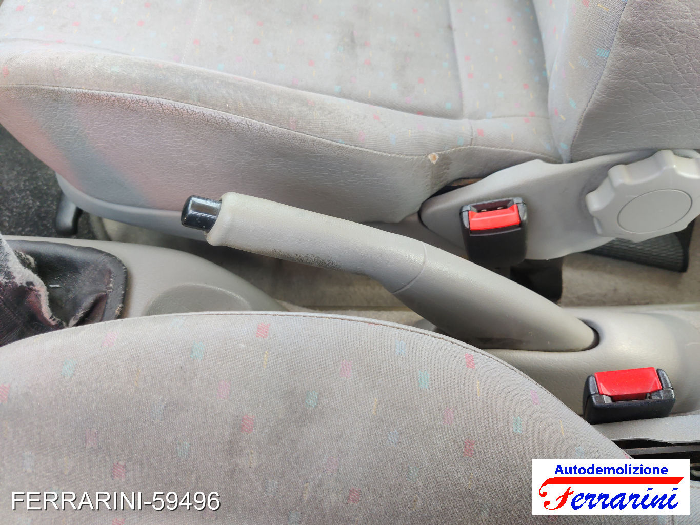 Seat Arosa 6H1 1.0 50CV 1997-2004