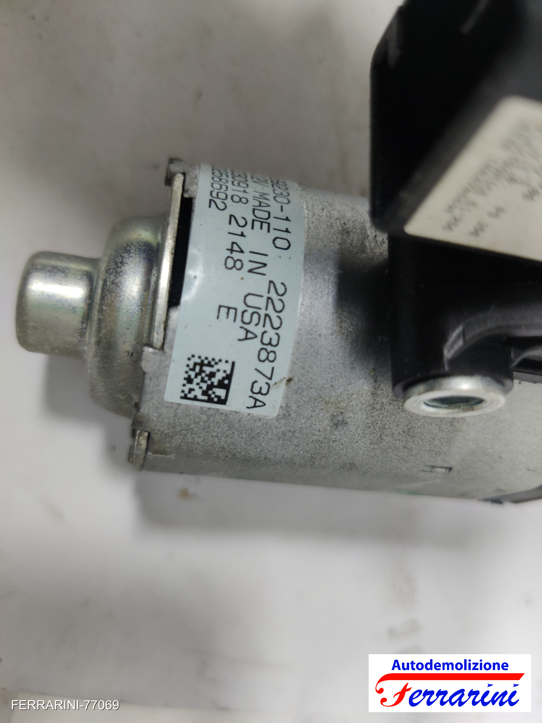 Motorino tetto apribile FORD EDGE 2015-2018 FT4B15B689AA, 0258692, 2223873A