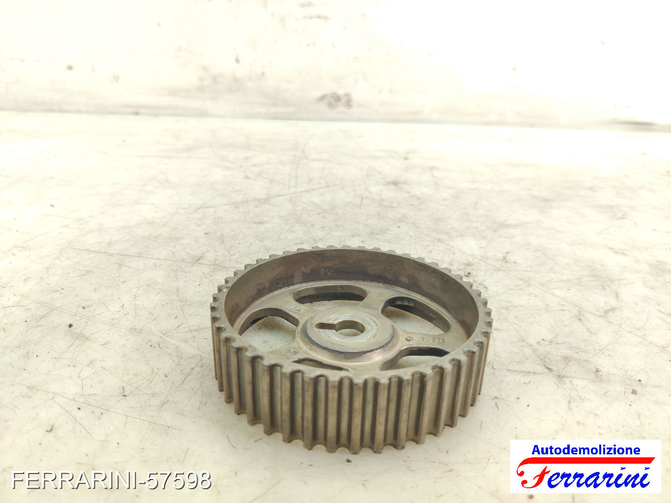 Puleggia Albero A Camme CHEVROLET MATIZ M200, M250 0.8 2005-2013 96352808