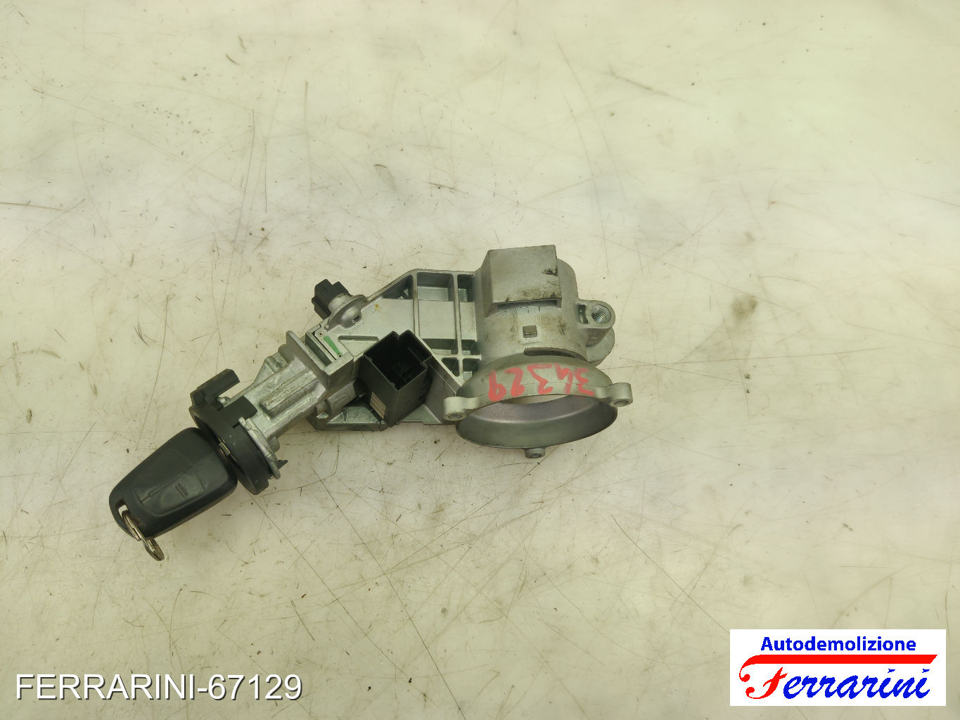 Bloccasterzo FIAT PUNTO 176 1993-1999 93189767, 56155, 306090690 7