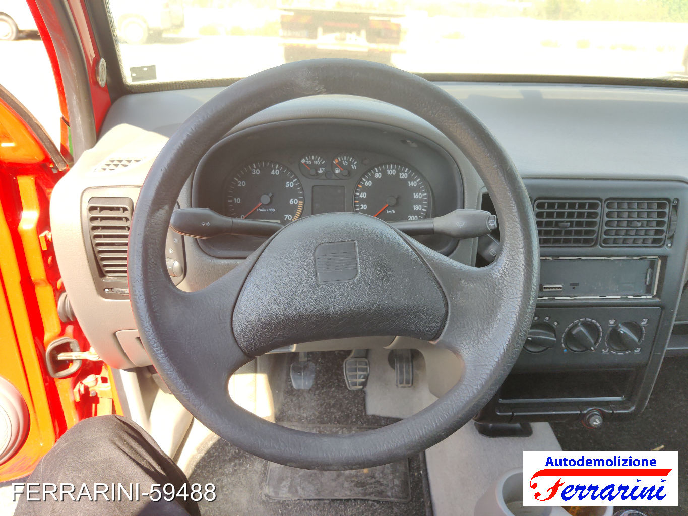 Seat Arosa 6H1 1.0 50CV 1997-2004