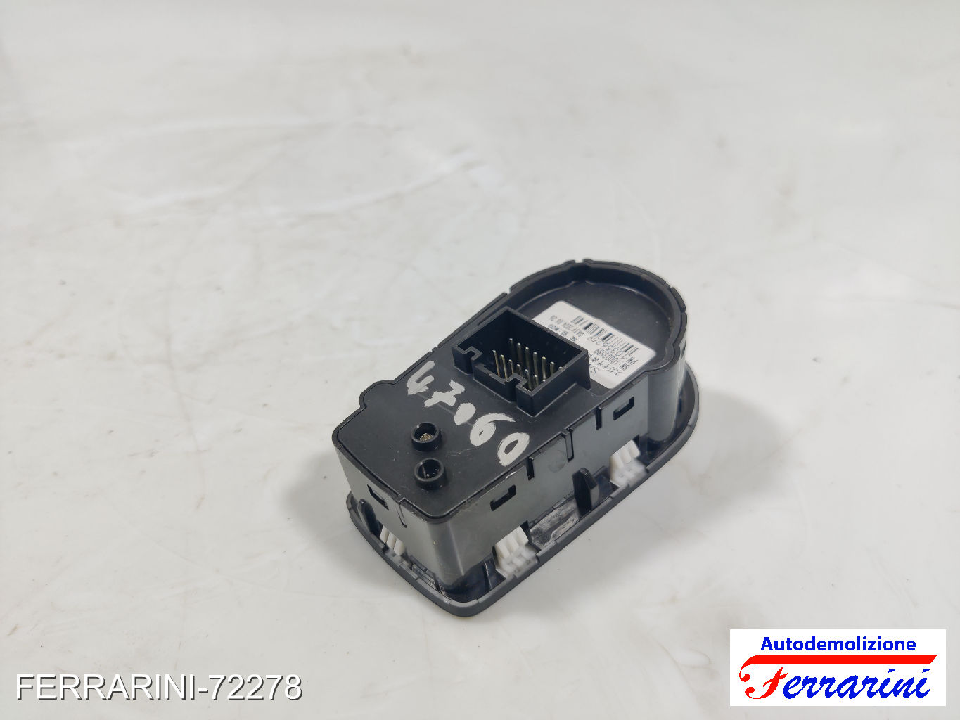 ribaltabili richiudibili Regolazione Specchietti MG MG ZS SUV 2017-2023