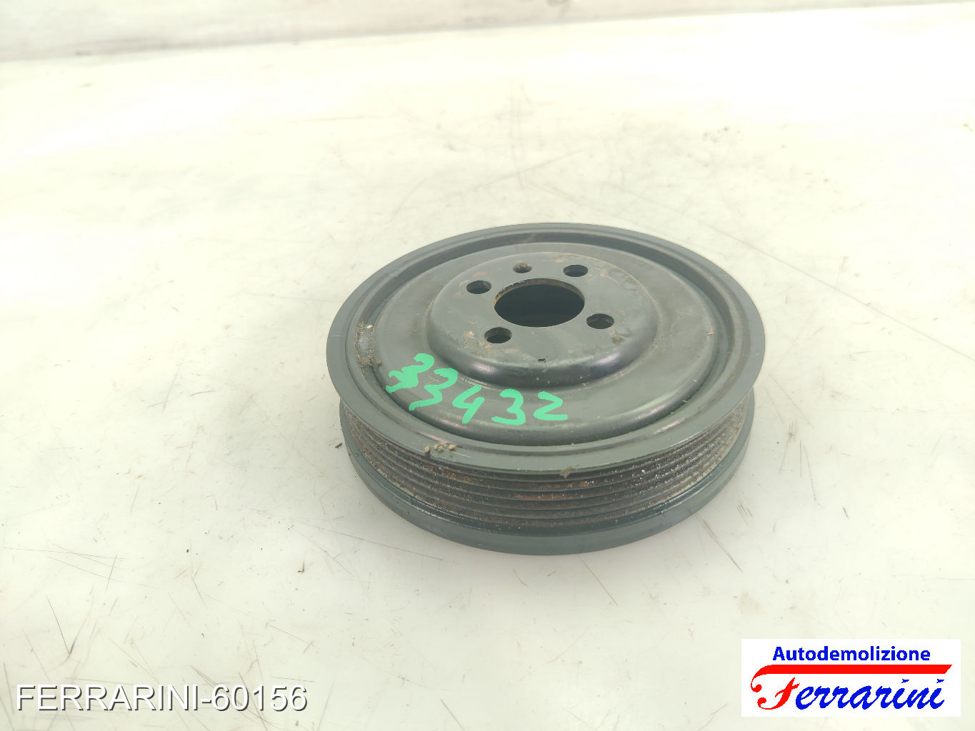 Puleggia Albero Motore VW GOLF 6 5K1 2.0 TDI 2008-2013 03L105243, 03G105243C