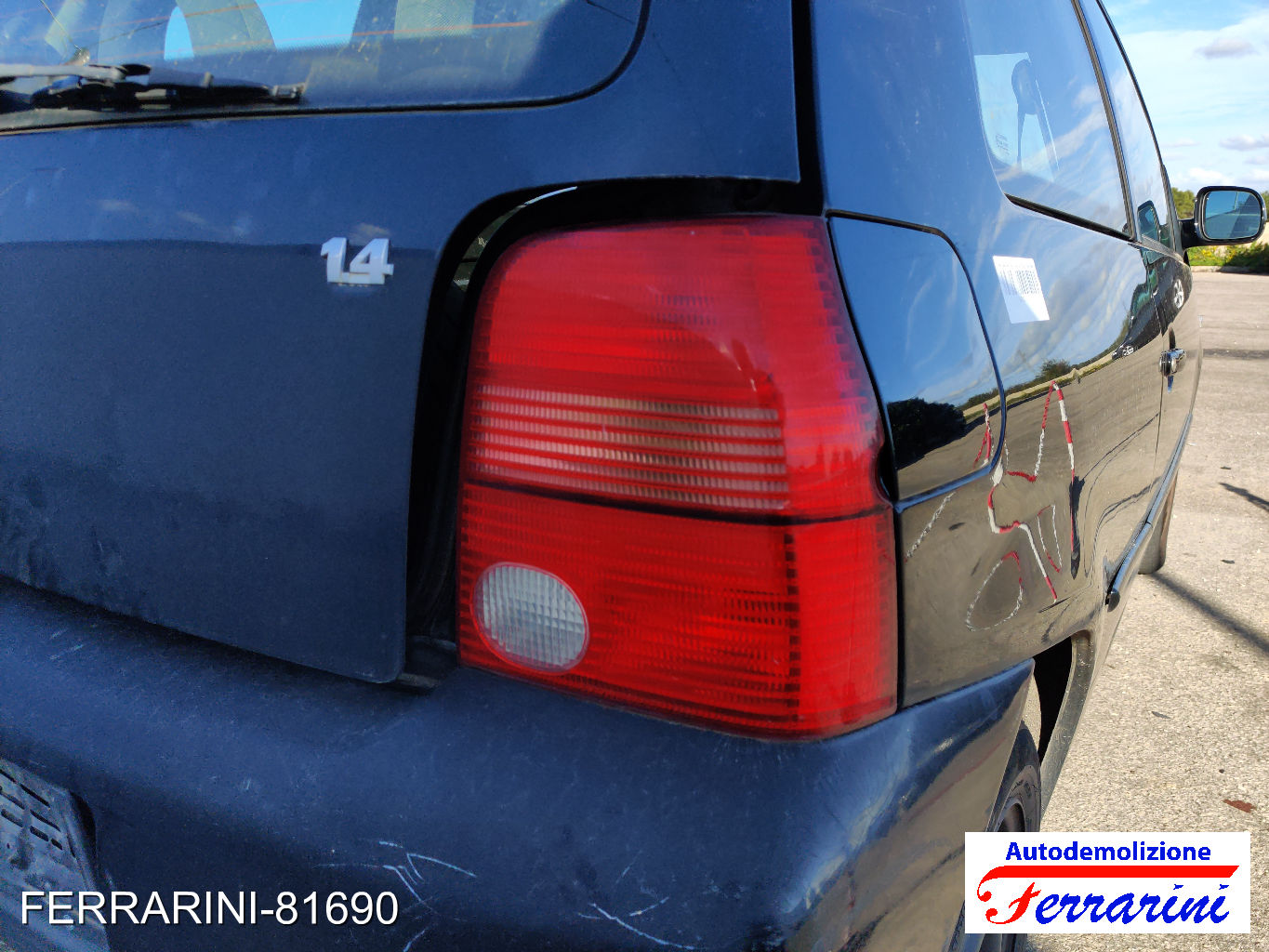 Fanalino Stop Posteriore Retro Destra