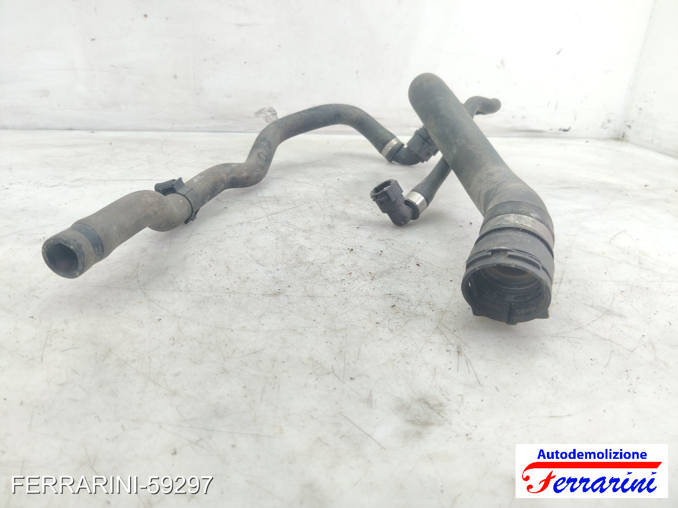manicotto radiatore M47 BMW SERIE 1 E87 120D 2004-2011 17127525541, 17127540127 12