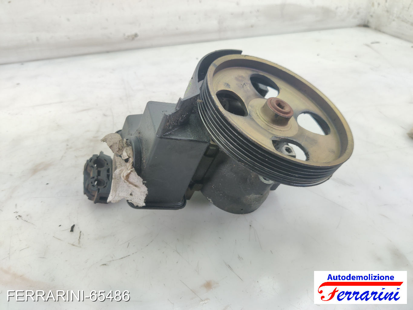 Pompa Servosterzo PEUGEOT 206 2A/C 1.1I 1998-2007 4007KX, 4007XE, 40074E