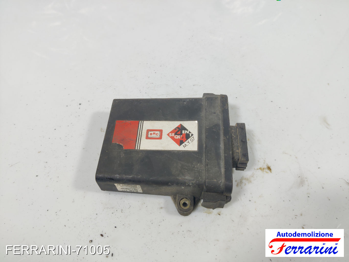 Centralina Gpl FIAT PANDA 169 1.2 2003-2012 DE8170002, SEQUENT24, AAB1912CGC