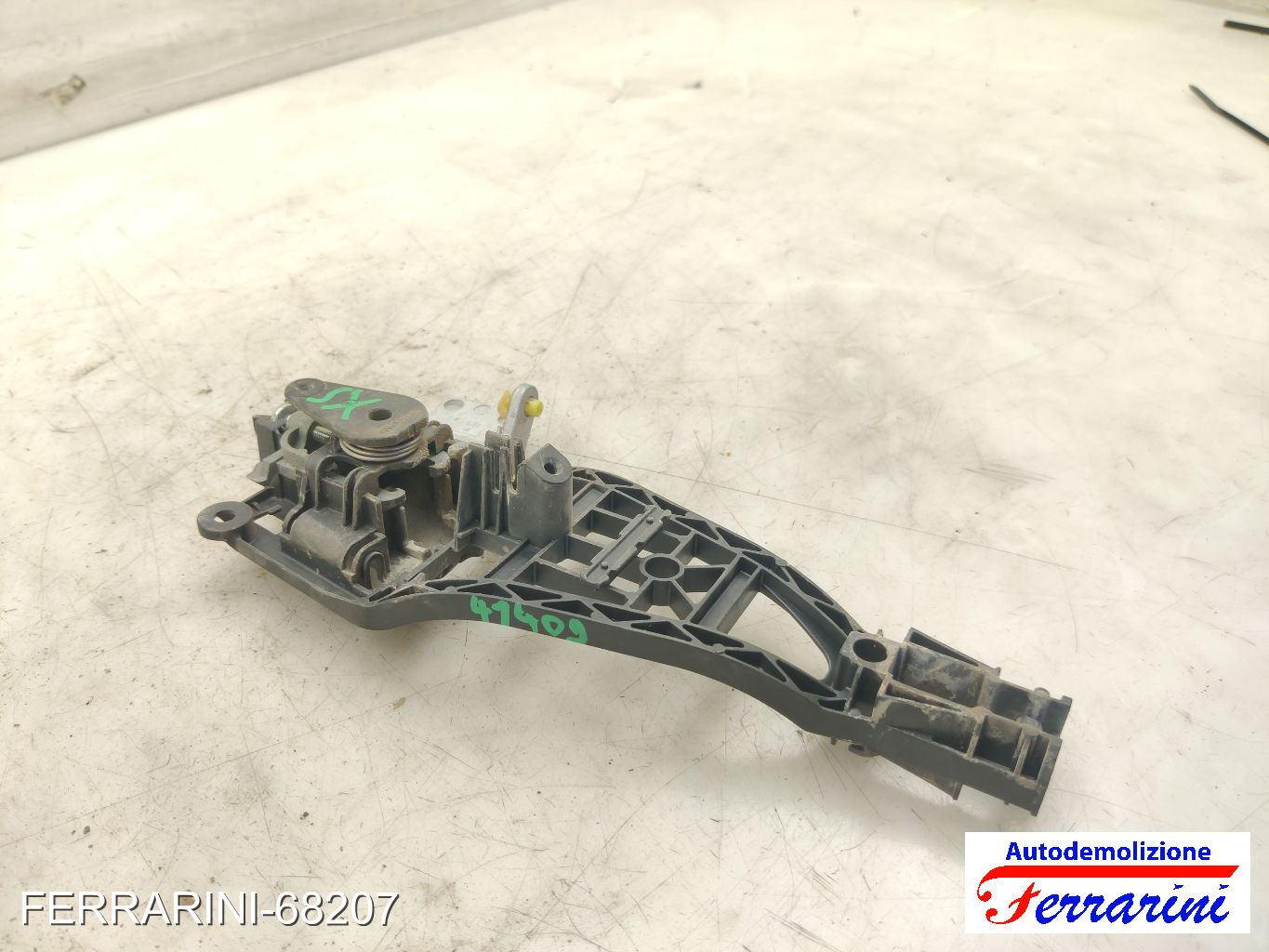 Supporto Maniglia Esterna OPEL CORSA D S07 2006-2014 sinistro, sx, frontale