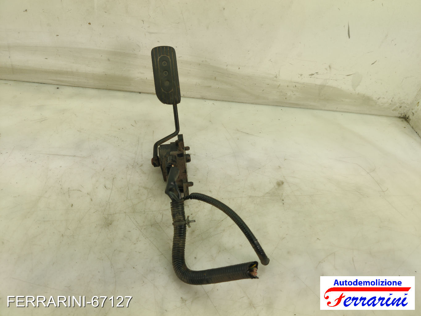 Pedale Acceleratore NISSAN MICRA 3 K12 1.5 DCI 2003-2010 18002AX700, 18002AX70B
