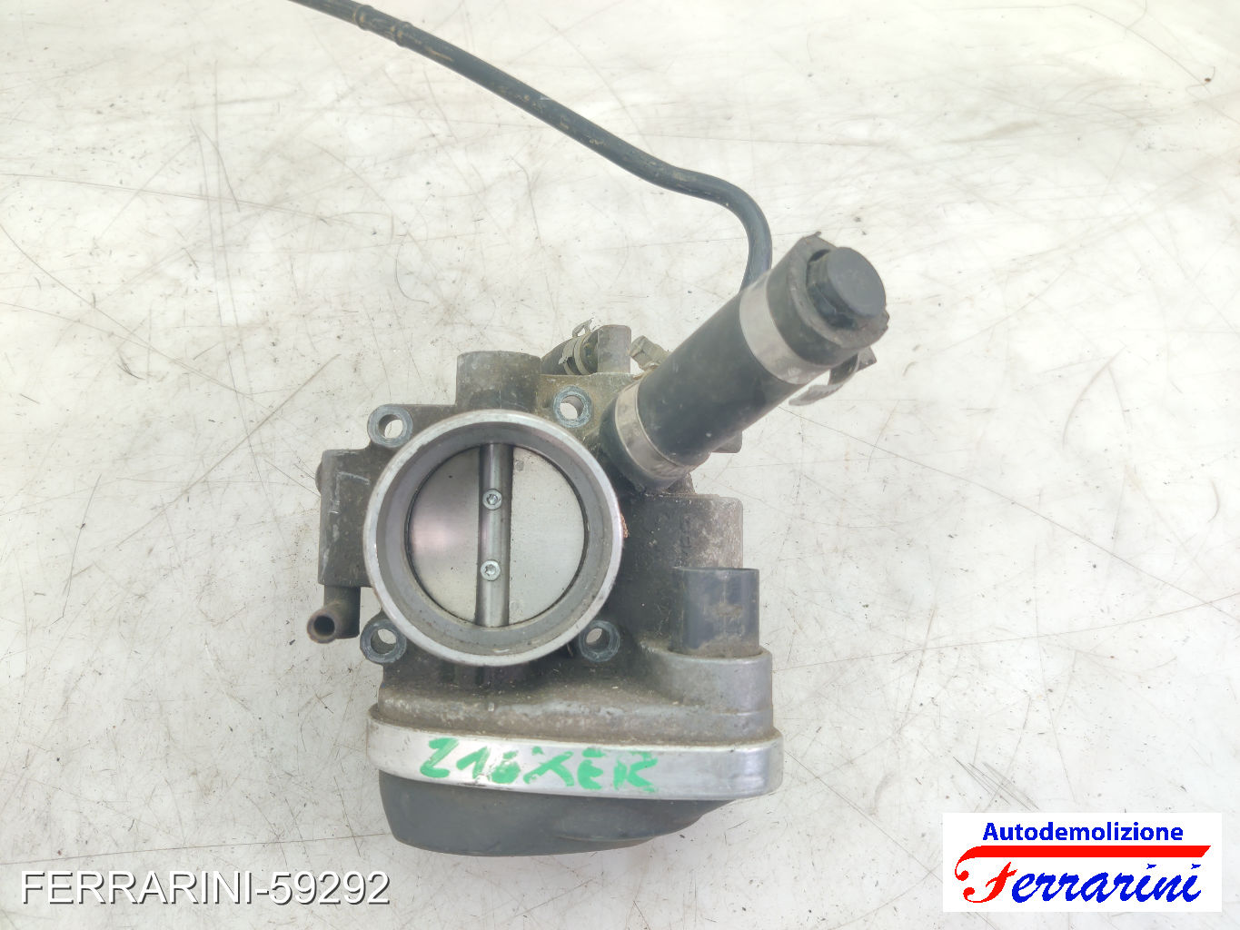 Corpo Farfallato CHEVROLET MATIZ M200, M250 1.0 2005-2007 96439960, 96611290