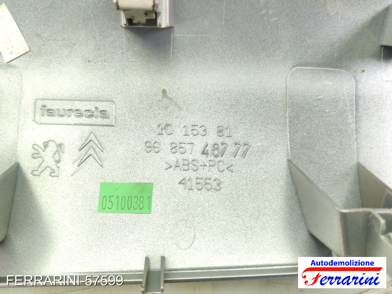 bocchette aria Consolle Centrale Cruscotto CITROEN C3 2 SC 2009-2023 1608579180