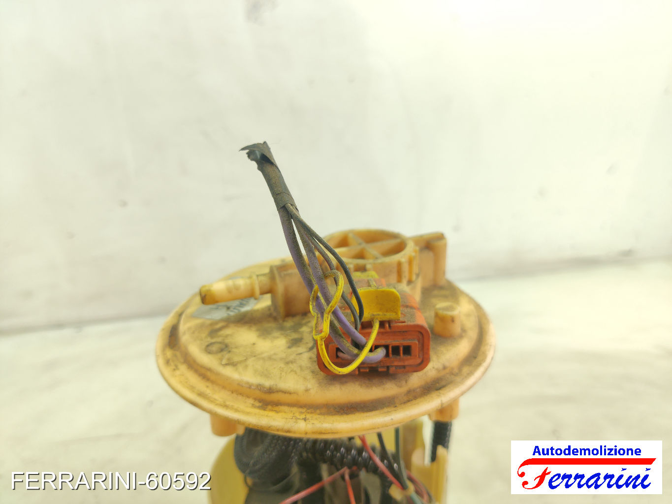 Cestello Pompa Galleggiante Serbatoio FIAT STILO SW 192 1.9 D MULTIJET 2005-2008 9