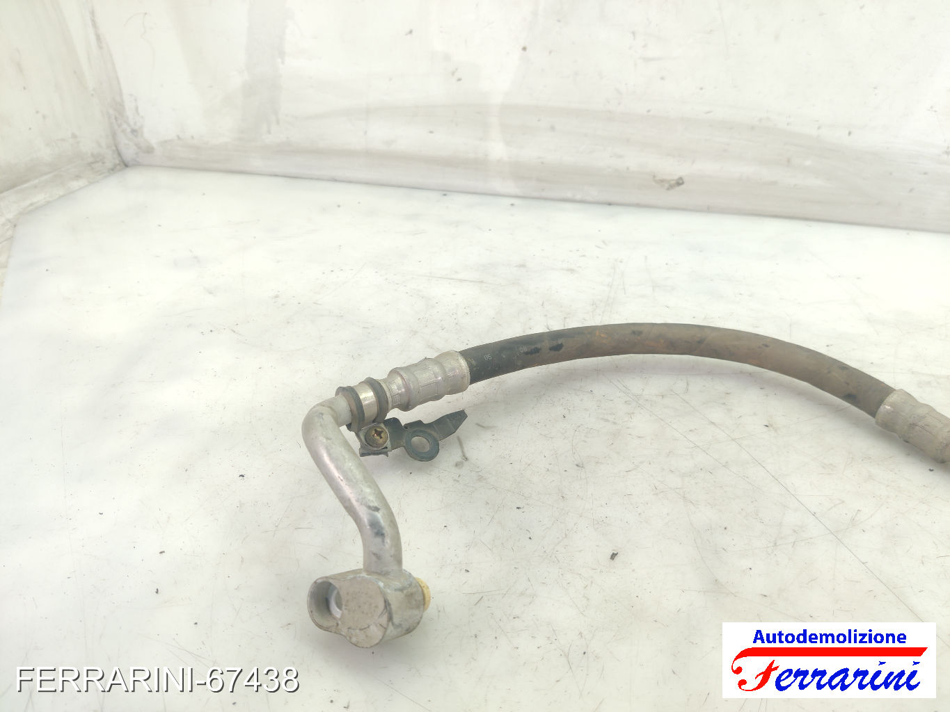 Tubo Clima SEAT LEON 1P1 1.9 TDI 2005-2010 1K0820741BD, 1K0820741AC, 1K0820741AJ