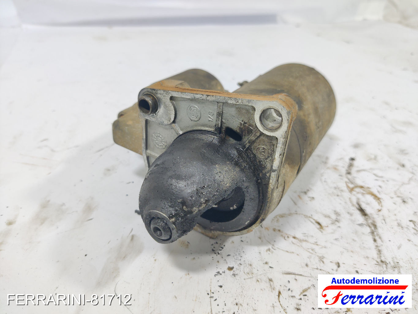 Motorino Avviamento LANCIA YPSILON 843 1.2 2003-2011