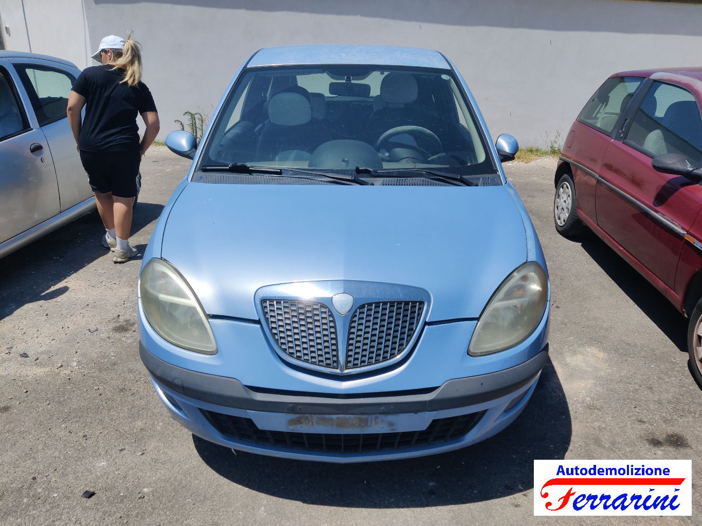 Lancia Ypsilon 843 1.2 60CV 2003-2011