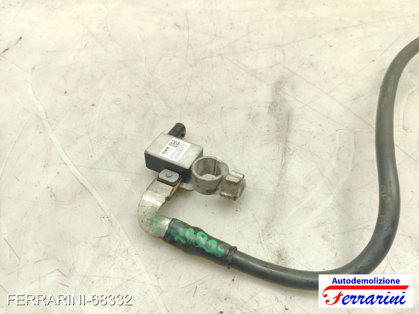 Cavo massa batteria IBS BMW X1 F48 SDRIVE 18D 2015-2023 61216821203 7