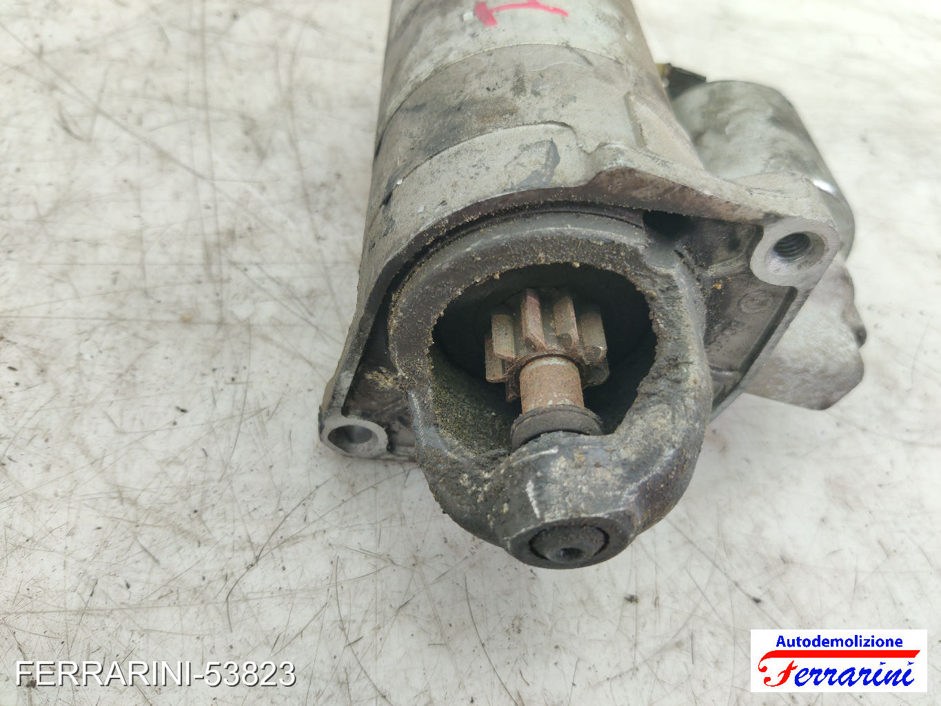 Motorino Avviamento FIAT PUNTO 188 1.2 NATURAL POWER 2003-2012 7796598