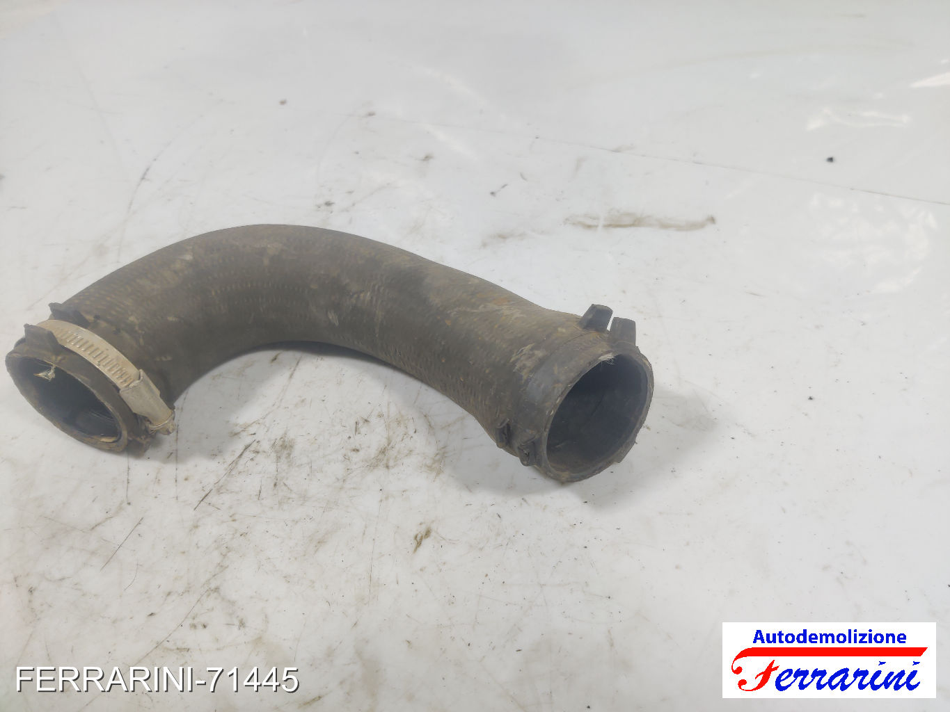 Tubazione Tra Intercooler E Motore