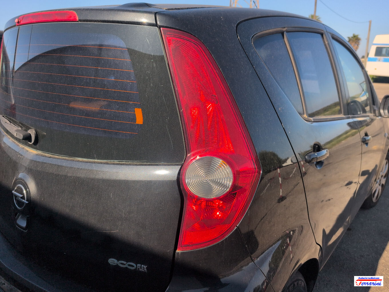 Opel Agila B H08 1.0 65CV 2008-2011