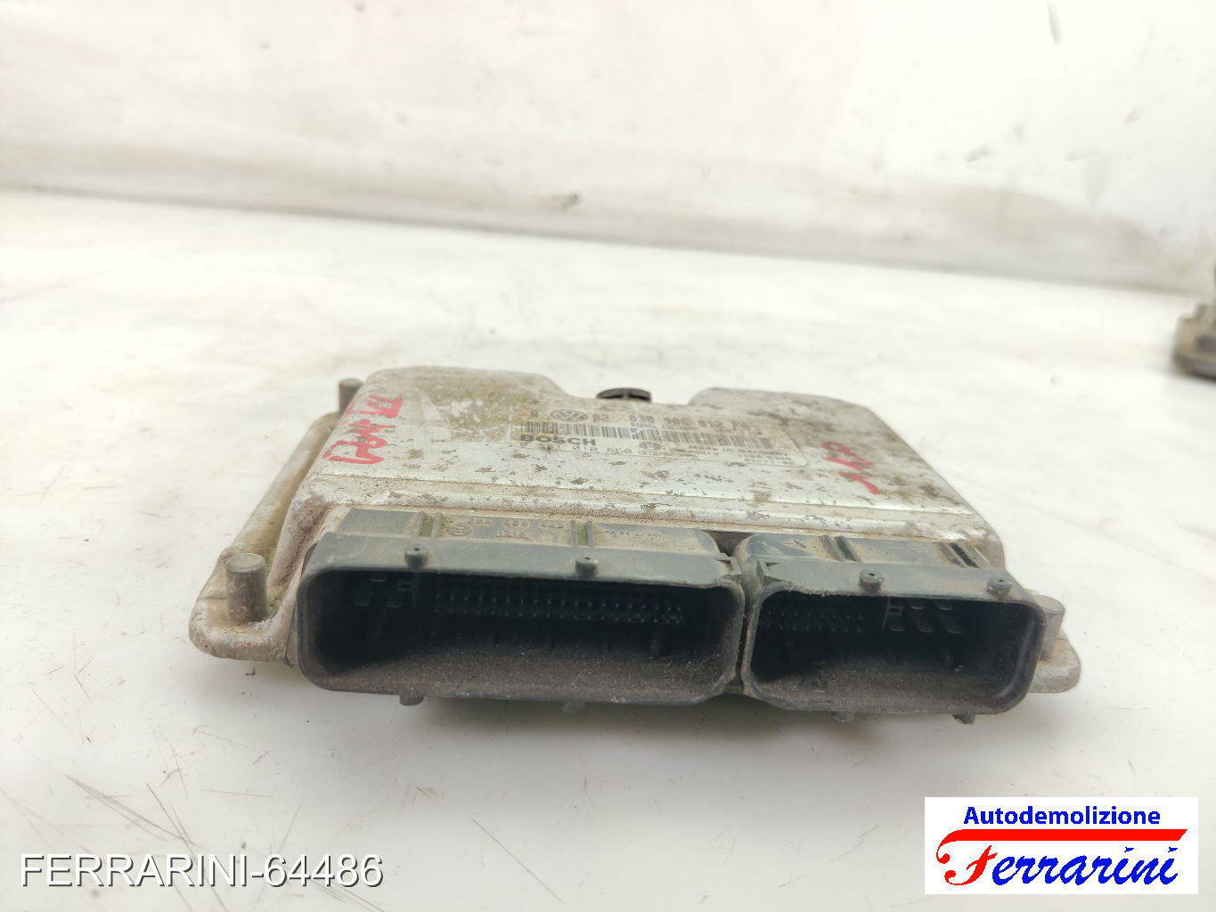 Centralina Motore SKODA OCTAVIA 1 1U2 1.9 TDI 1996-2010 038906012FA, 11840340