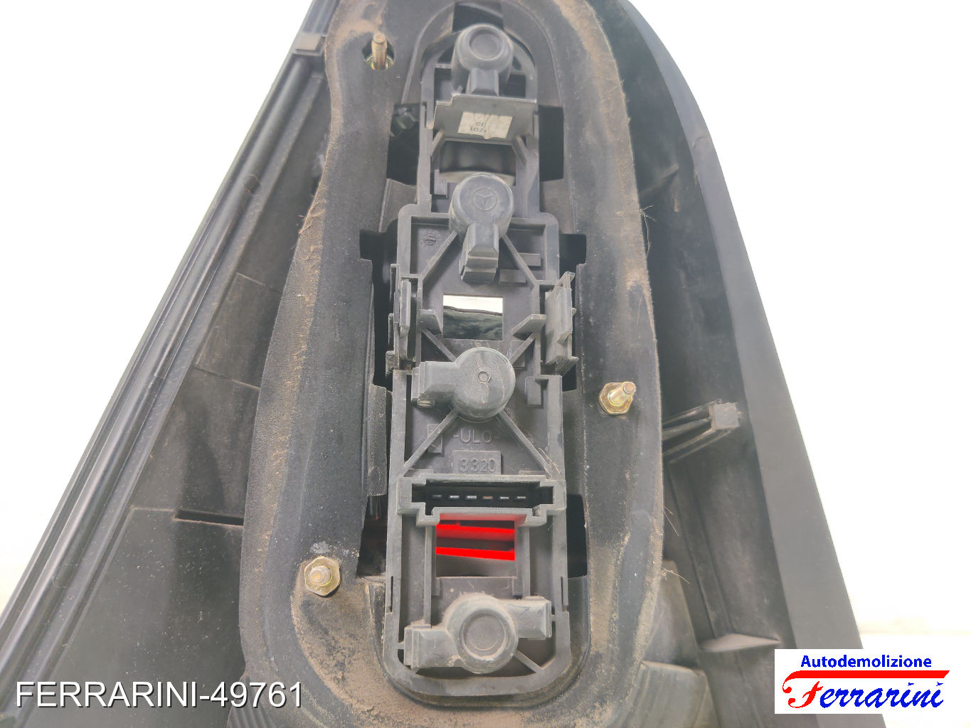 Fanalino Stop Posteriore MERCEDES CLASSE A W168 2001-2004 destro, dx, posteriore