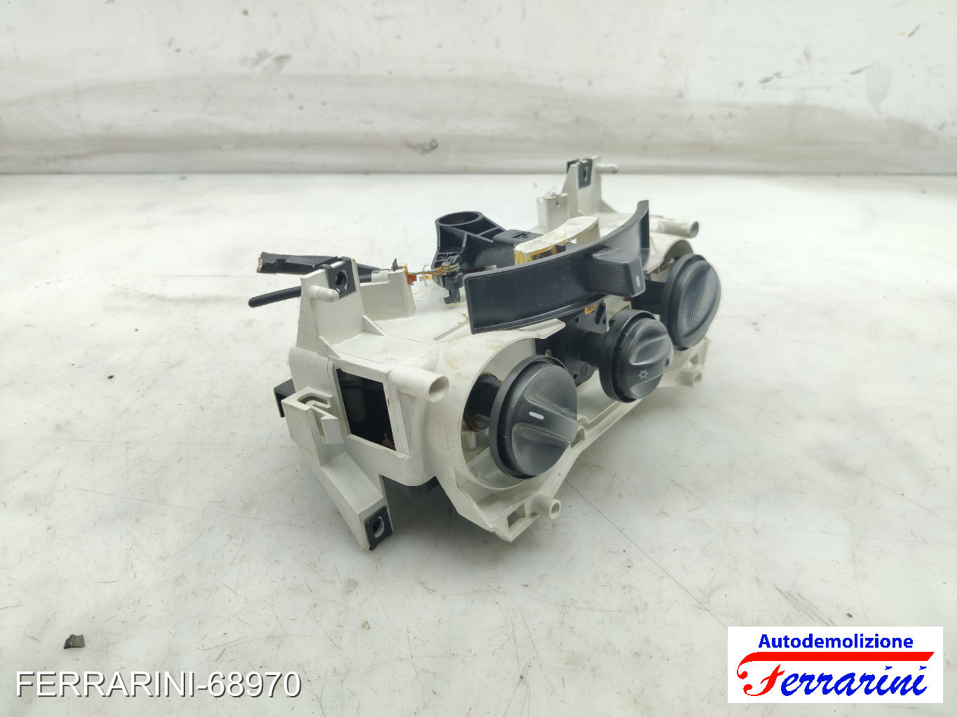 Tastiera Clima FIAT PUNTO 188 1999-2006 anteriore, frontale 46770813 6