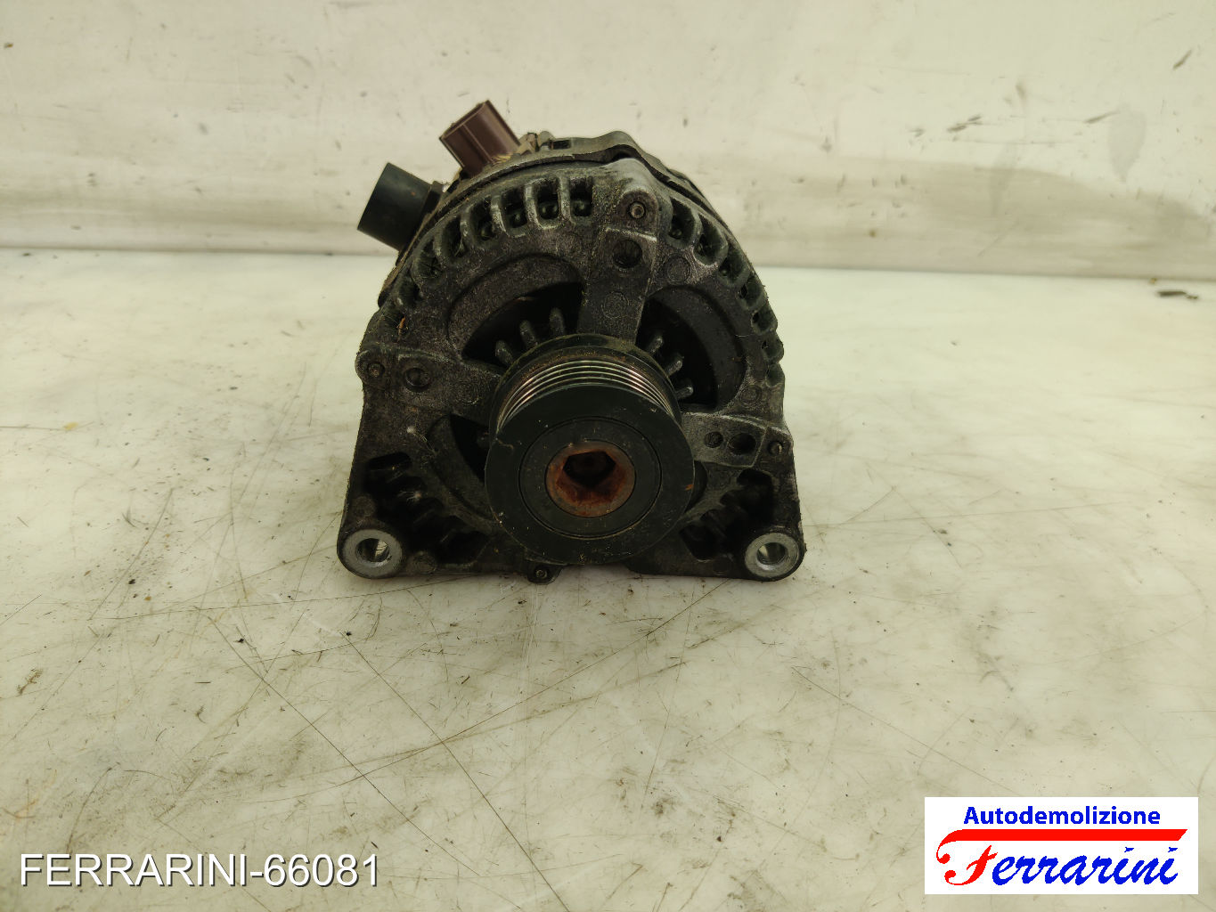 Alternatore FORD FOCUS C-MAX DM2 1.6 TDCI 2003-2007 1708322, DAN930, 3M5T10300YD