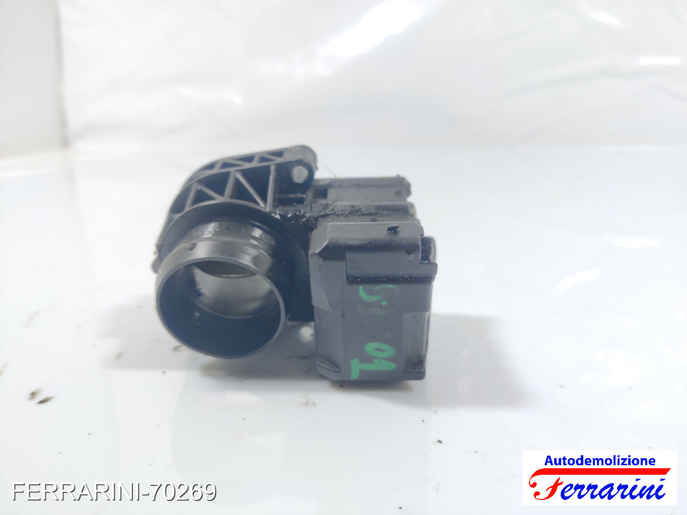 Corpo Farfallato FORD FUSION JU 1.4 TDCI 2002-2012 1333386, 2S6Q9E926AB