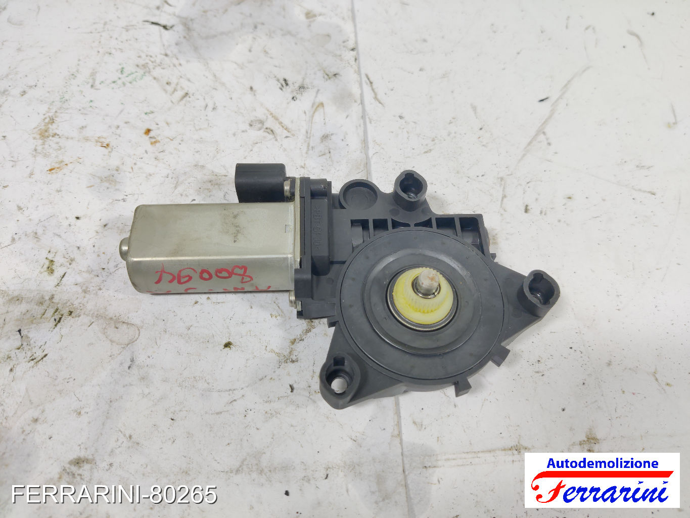 Motorino Alzavetro LANCIA MUSA 350 1.4 2004-2012 50046603, 68826, 9030208