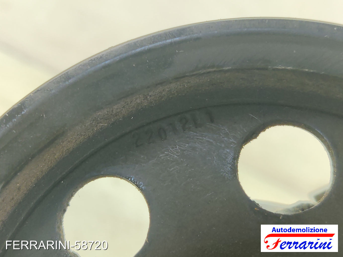 Pompa Servosterzo FORD FOCUS DAW, DBW 1.8 TDCI 2001-2004 1371089, 1357612