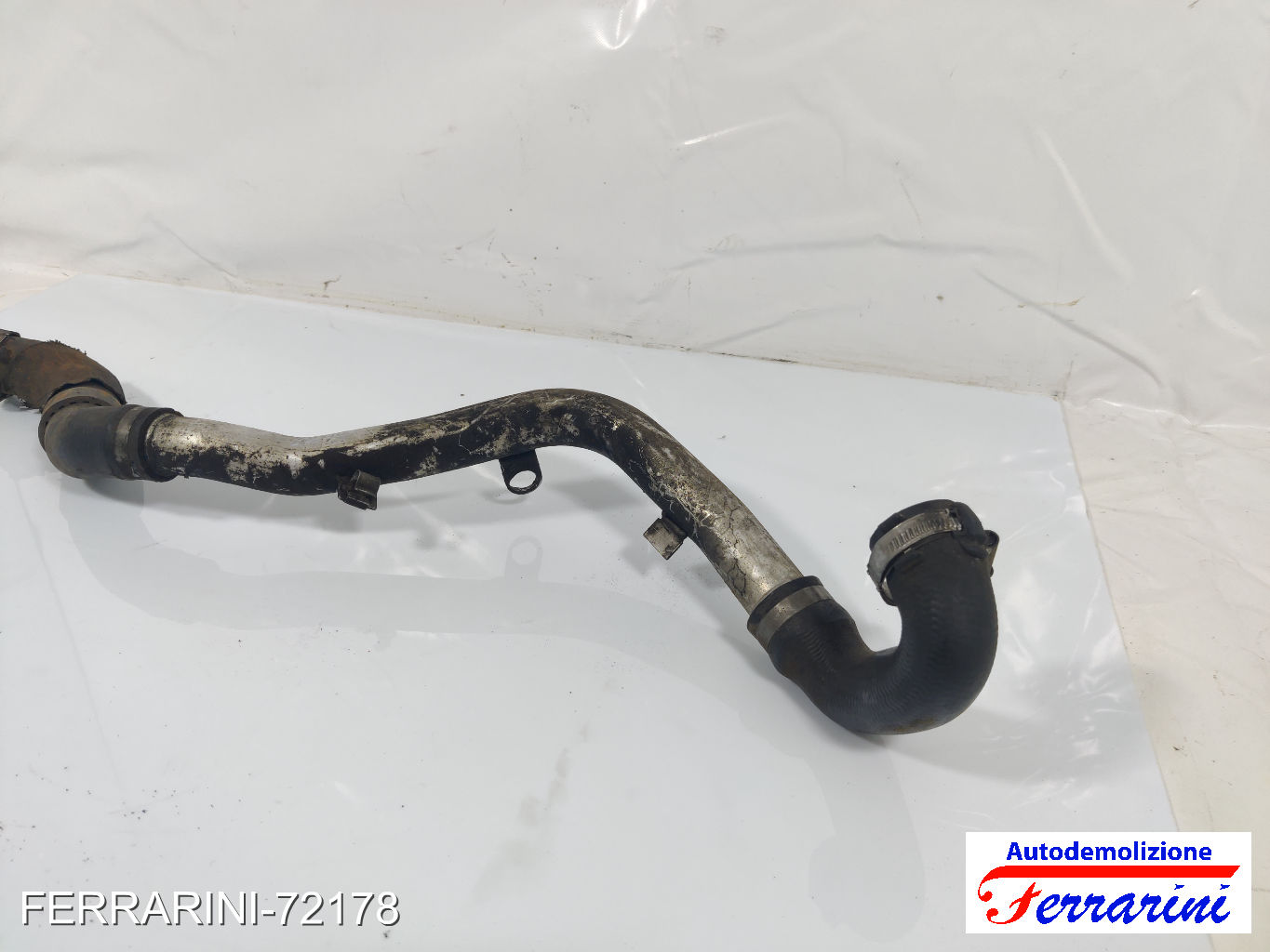 TUBO ARIA ASPIRAZIONE MINI - R50, R53 ONE D 2003-2006 11617788763