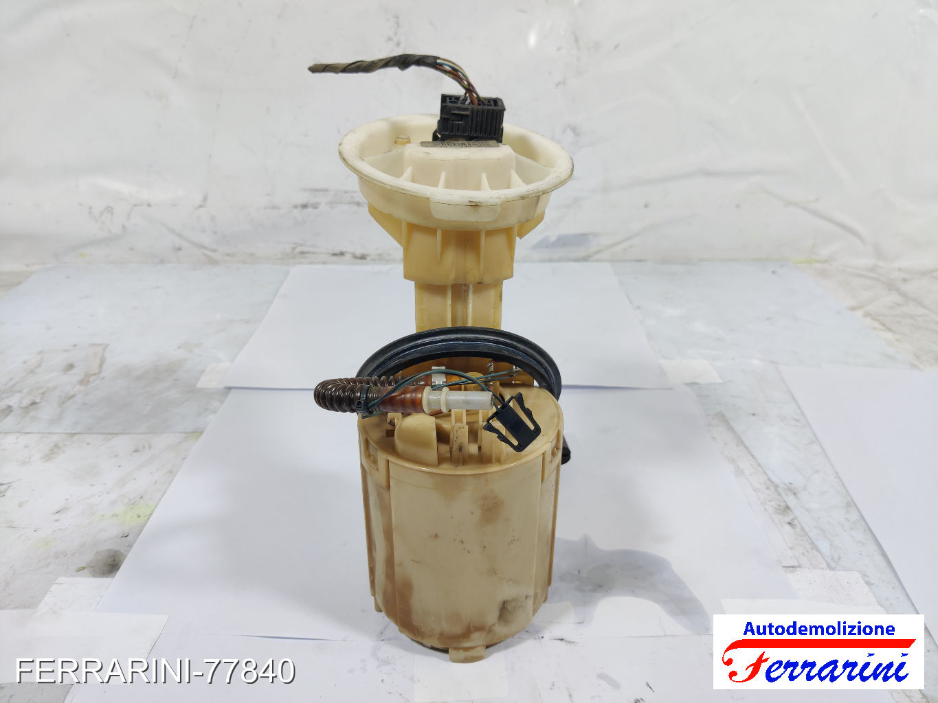 Cestello Pompa Galleggiante Serbatoio MINI - R50, R53 COOPER 2001-2006