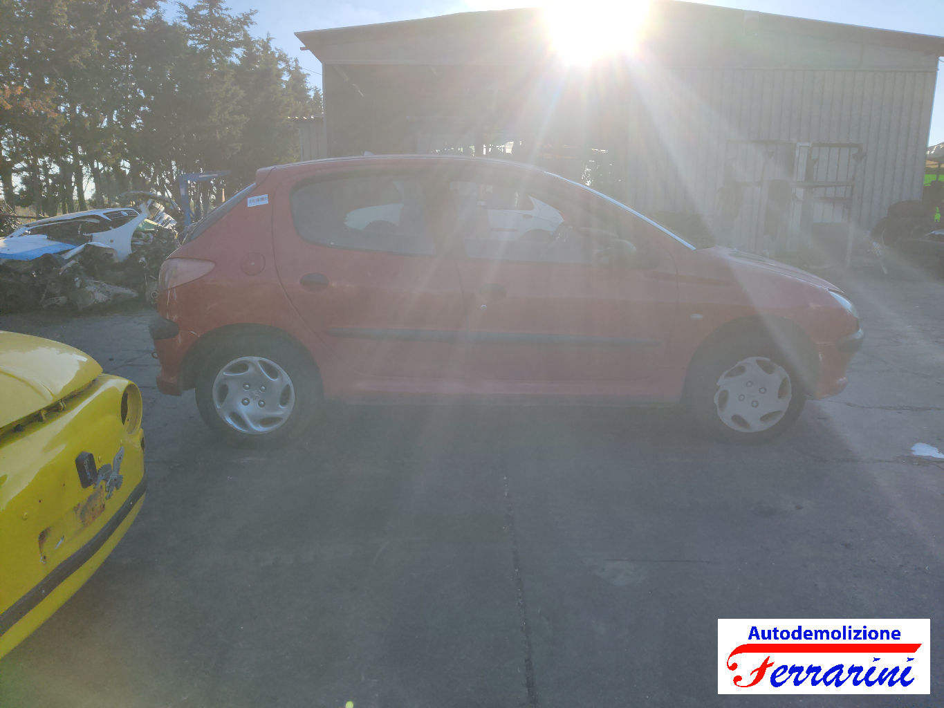 Peugeot 206 13