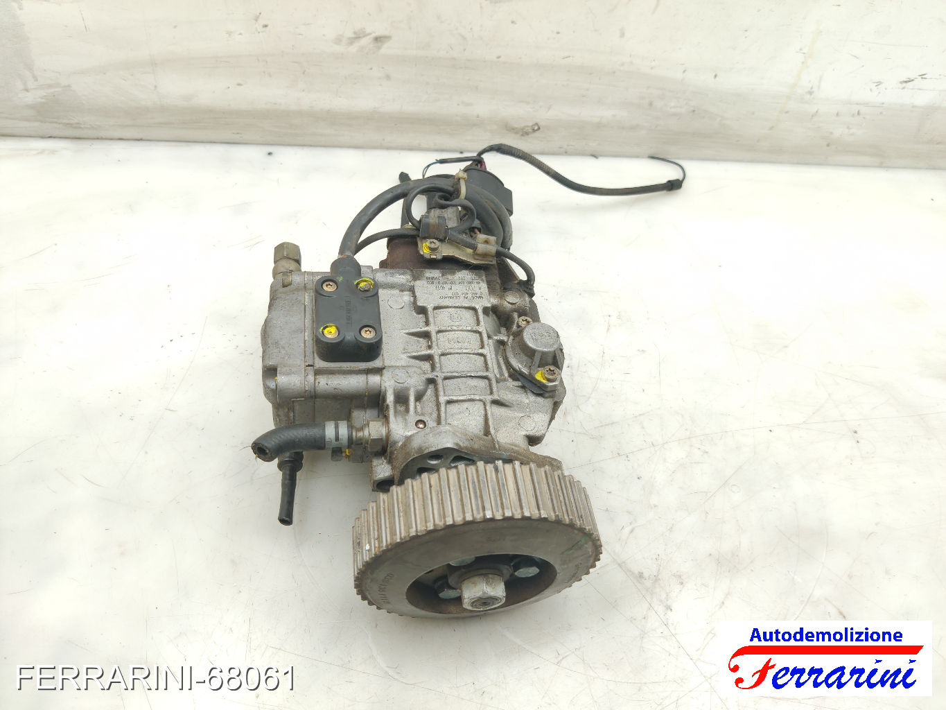 Pompa Alta Pressione Iniezione SKODA OCTAVIA 1 1U2 1.9 TDI 1996-2010 038130107D