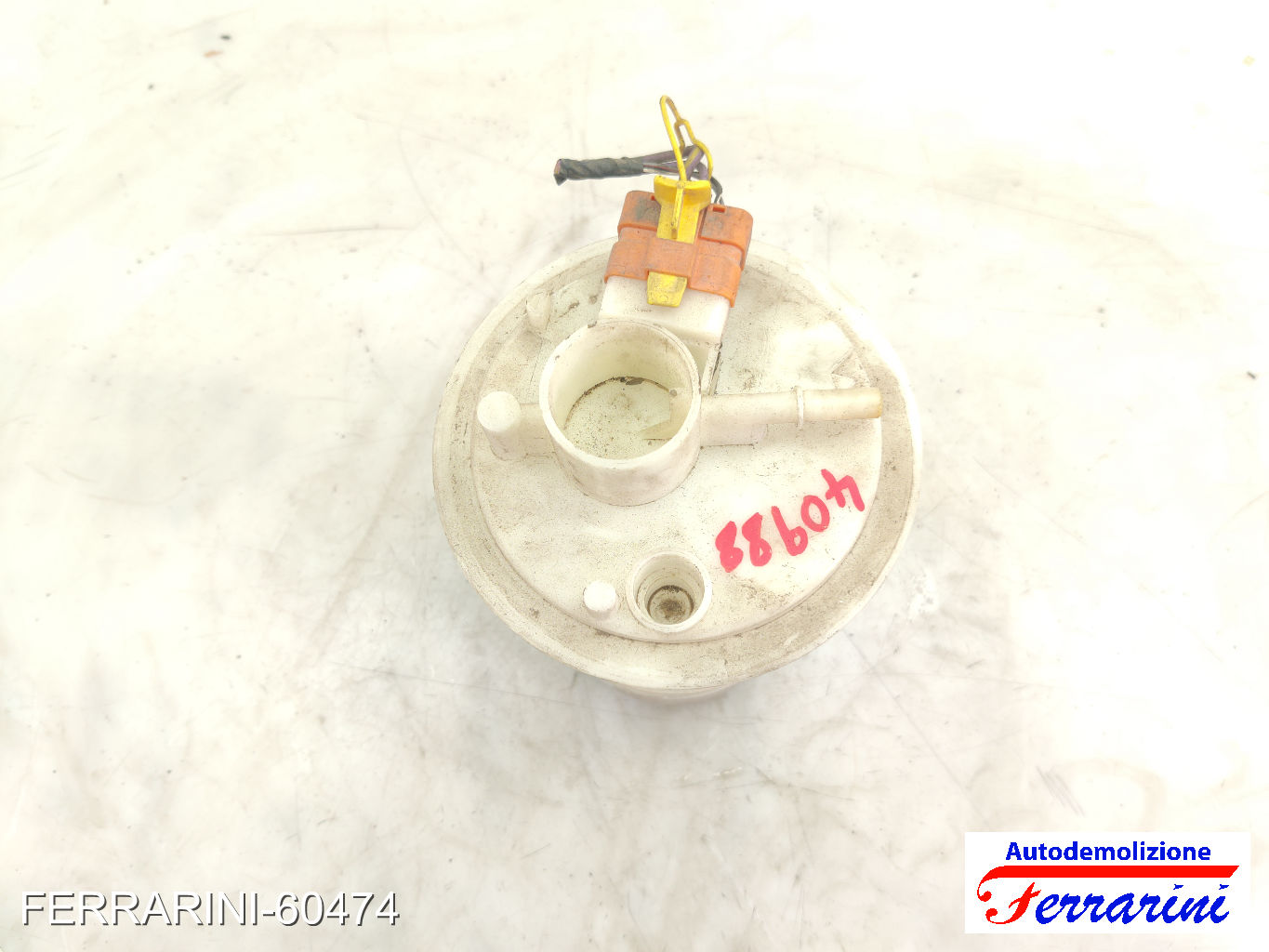 Cestello Pompa Galleggiante Serbatoio FIAT PUNTO 188 1.2 60 1999-2010 46812996