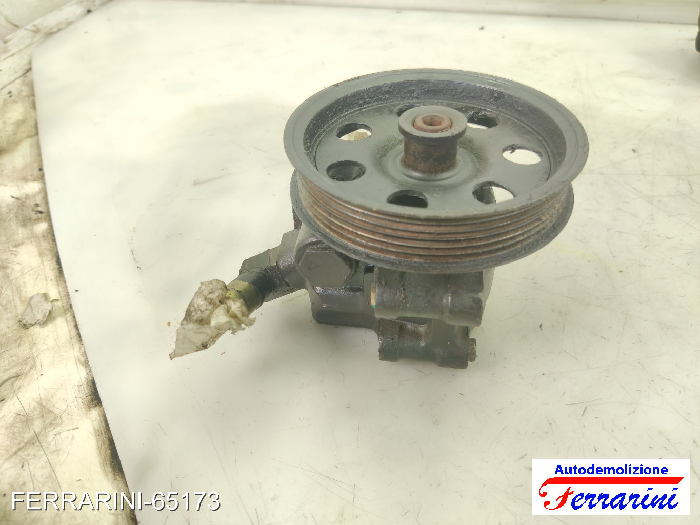 Pompa Servosterzo FORD FIESTA 5 JD, JH 1.4 16V 2001-2008 98FU3A674AB
