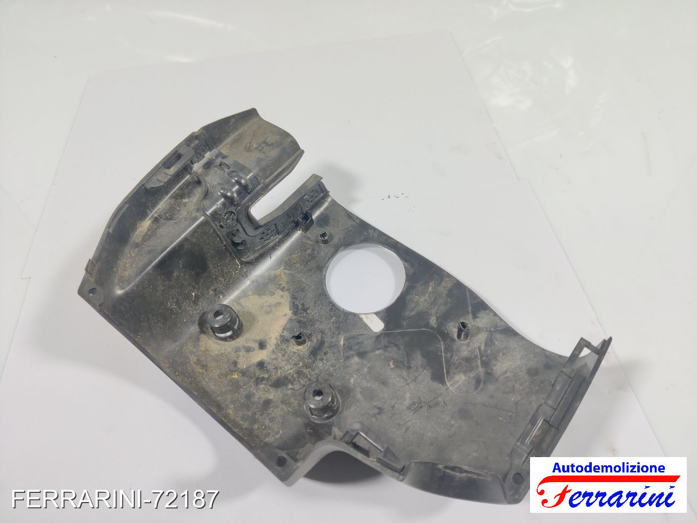 coperchio plastica devioluci JEEP COMPASS M6, M7, MP, MV 2017-2023 sinistro, sx