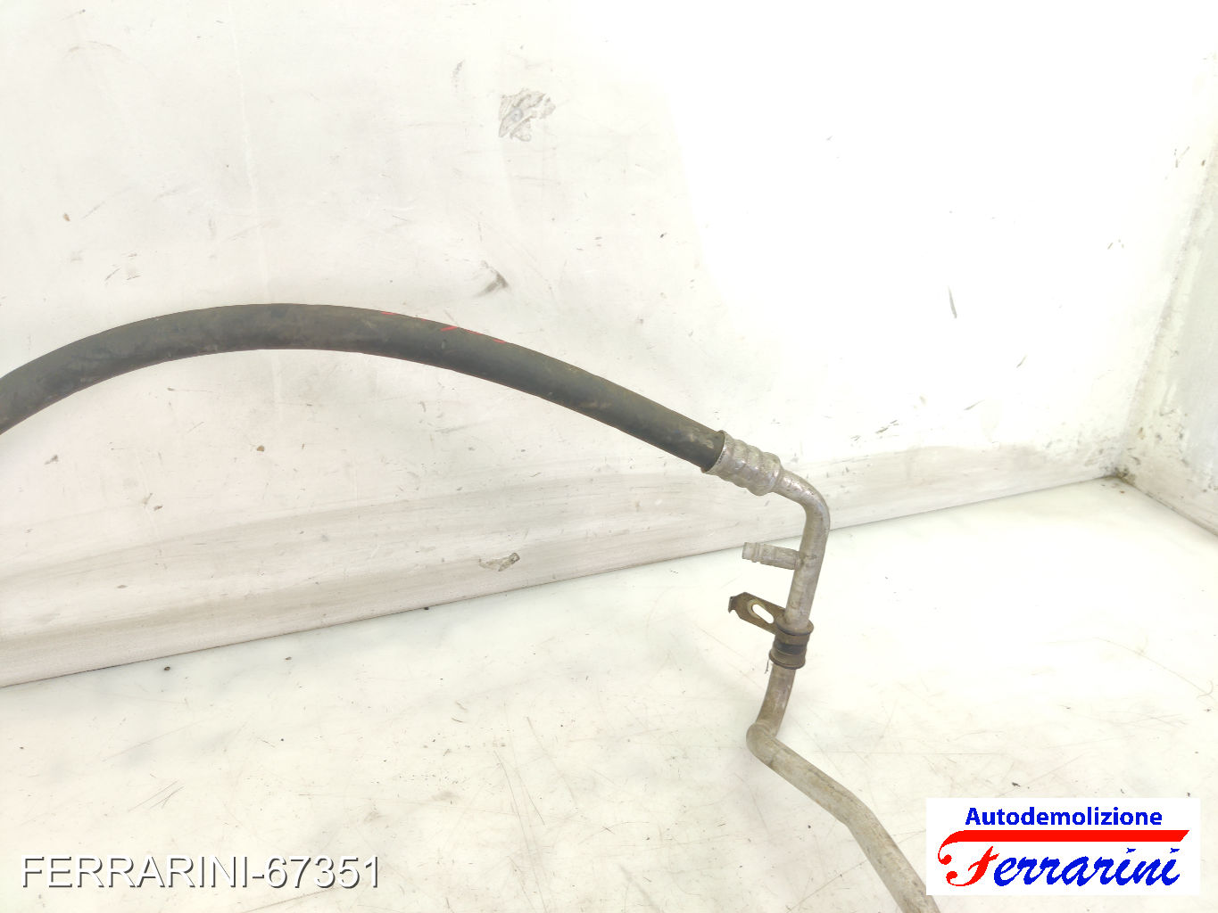 Tubo Clima NISSAN MICRA 3 K12 1.2 16V 2003-2010 92480AX800 6