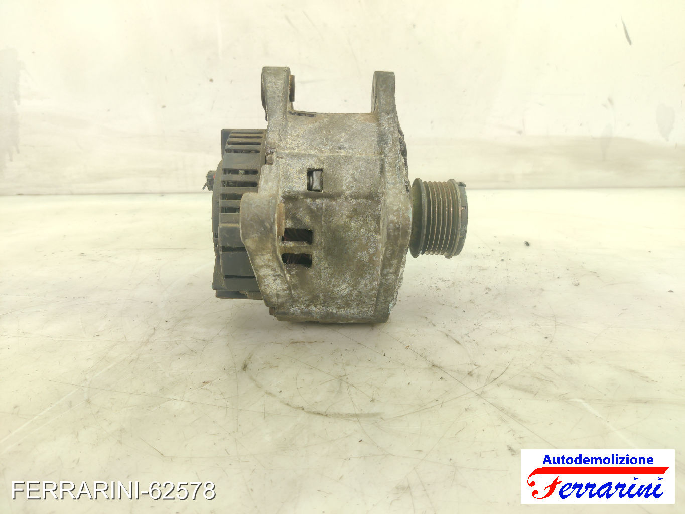Alternatore NISSAN MICRA 3 K12 1.5 DCI 2003-2010 8200022774, SG12B038, 2542470 7