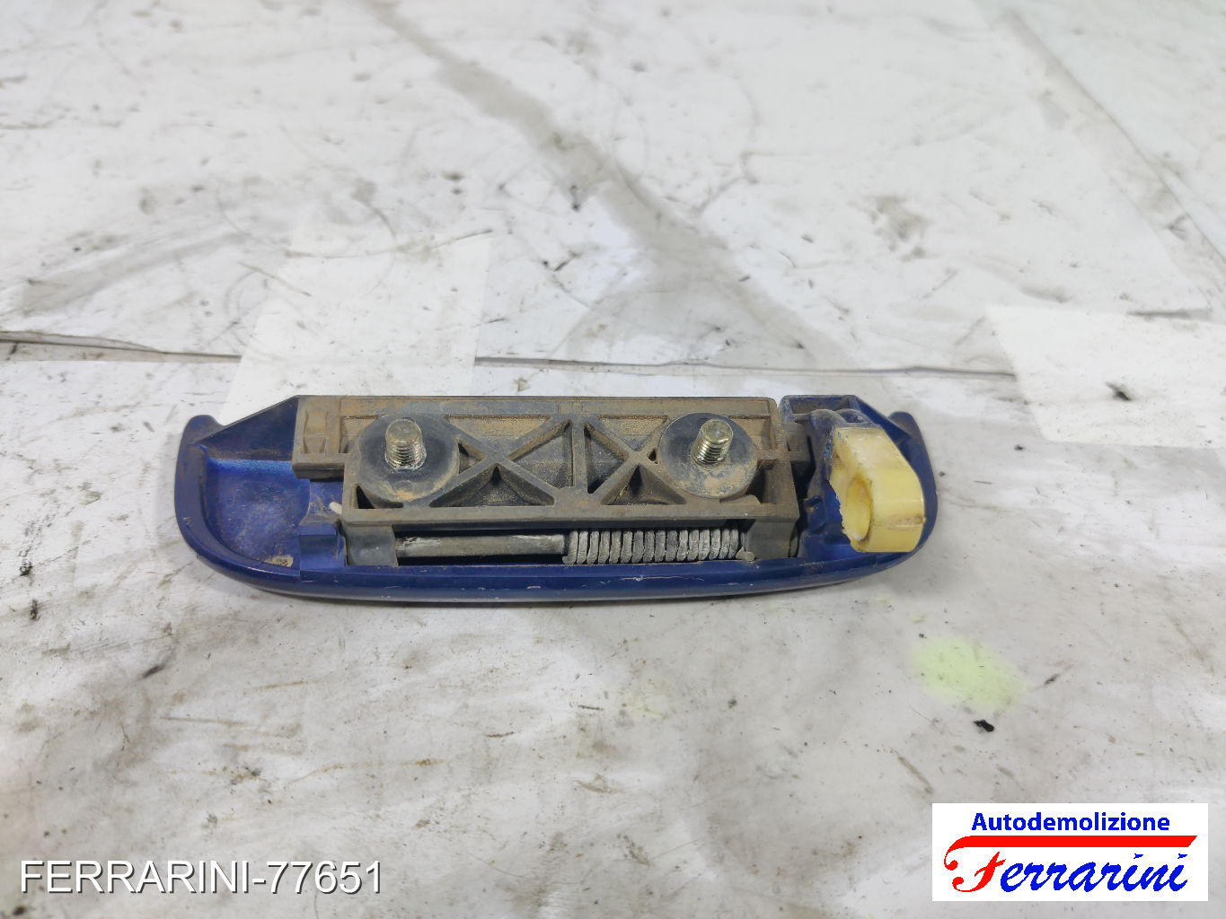 Maniglia Porta Esterna OPEL AGILA A H00 2003-2007 sinistra, sx, posteriore, post