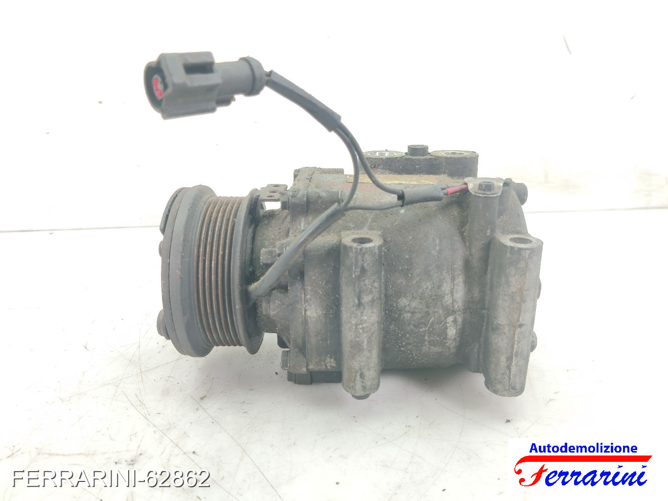 Compressore Clima FORD FIESTA 5 JD, JH 1.4 16V 2001-2008 1779107, YS4H19D629AC