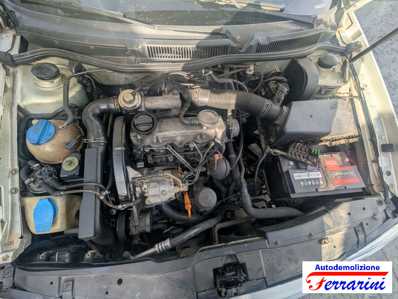 Vw Golf 4 1J1 1.9 TDI 110CV 1997-2004
