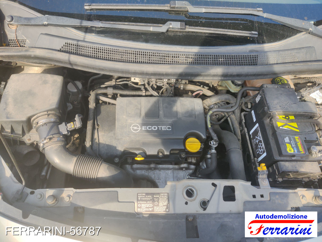 Opel Meriva B S10 1.4 120CV 2010-2017