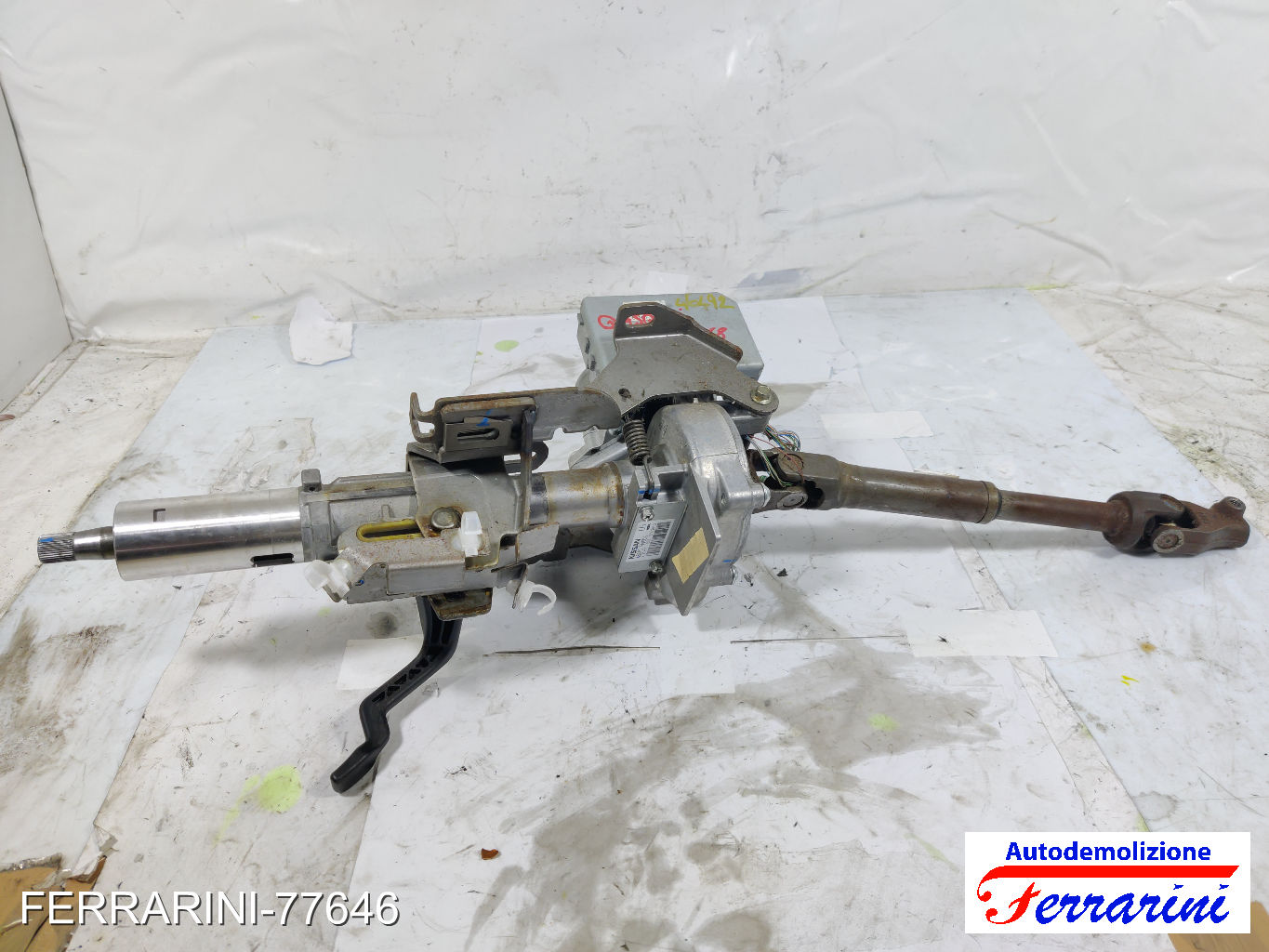 Servosterzo Piantone City NISSAN QASHQAI 2 J11 2013-2023 48810HV00A, 317Y17553 7